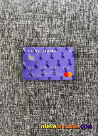 USA First Horizon National Corporation Bank mastercard photolook